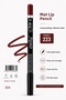 Matte Lip Pencil (223) Rose Brown - 2
