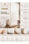 Heavy Weight 1/3 Dense Pleated Bamboo Tulle Curtain Modern Design Ready to Use - 4