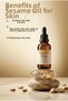 Sesame Oil Cold Pressed 50 ml Care Oil - 3