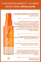 سون بيوتي - ماء الجسم الواقي الخفيف والمنعش بعامل حماية من الشمس SPF 50، 100 مل