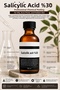 Professional Salicylic Acid 30% Care That Helps Clean Pores, Balance Excess Sebum, and Reduce the Appearance of Blackheads - 6