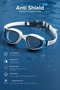 Professional Swimming Goggles - Anti-Fog Antifog Uv Protection Leak-Proof Silicone Strap Pool Sea Goggles - 2