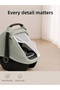 100% Organic Cotton Muslin Stroller Cover with Fly Screen