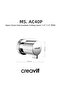 Open-Close Cut-Off Valve (g 1/2") Ac40P - 3