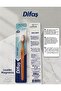 Di̇faş Di̇pa Dent Medium Hard Toothbrush Orange