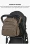 Oslo V2 Baby Care Set: Oslo Mother Baby Thermal Care Bag, Myra Organizer, Nomi Changing Pad - 4