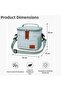Baby Thermal Food Bag - Double Handle (Hand & Shoulder), Multiple Mesh Pockets - 5
