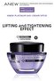 Anew Platinum Lift & Tighten Night and Day Cream Pack - 2