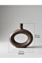 Big Size Bohemian Handmade Special Series Ceramic Vase 26 cm - 5