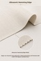 Rose Pattern Printed Round Tablecloth - 2