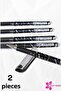 Erasable Ballpoint Pen Iron-On Heat Erasable Fabric Pen Black