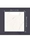 6 Pieces 30X30 White Marble Patterned Wall Covering Panel Adhesive Bathroom Kitchen Wall Flooring Sticker - 7