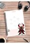 Genshin Anime Spiral Notebook A5 (50 Sheets) - 2