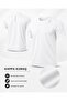 3-Pack Sporty Quick-Drying Breathable Athletic Technical T-Shirt with Reflective Detail - 3