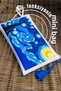 Multi-Purpose Famous Painting Printed Mini Makeup Bag – Tassel Art-Themed Handbag, Frida Kahlo, Mini Lisa, and Van Gogh Pen Holder Wallet
