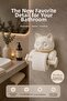 Cat Figured Toilet Paper Holder Wall Mounted Decorative Bathroom Wc Paper Holder - 2