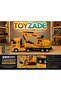27cm Unbreakable Engineering Machinery Truck Crane Bucket Work Vehicles Construction Set Excavator - 2