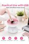 Portable electric makeup brush cleaning and drying device - next generation