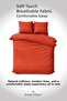 Aurelia Pure Tile 100% Cotton Satin Double Duvet Cover Set - 5