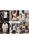 Men's Halter Collar Ribbed Fabric Slimfit Lycra Undershirt for Sports and Daily Use - 4