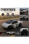 Cybertruck Metal Die-Cast Model Car - 3