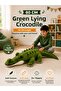 80 cm Plush Crocodile Soft Toy Sleeping Companion Cute Plush Crocodile - 3