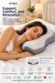 Premium Visco Pillow 62X42 cm Orthopedic Sleeping Pillow with Neck Support - 2