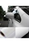 White Carbon Coated Foil With Air Channels 152cm X 100cm - 2