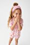 Pink Girl's Pajama Set Tkdss26Pt00024