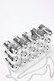 Gümüş Kadın Portföy & Clutch Çanta TAKSS26PY00020 - 6