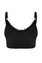 Çok Renkli 2li Seamless/Dikişsiz Dantel Detaylı Kapsız Askılı Bralette Sütyen TBBSS26CW00018 - 10