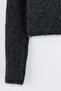 Antrasit Wardrobe Essentials Crop Düğme Detaylı Yumuşak Dokulu Yünlü Triko Hırka TWOAW26HI00013 - 7
