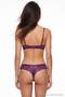 Purple Lace Covered Rope Strap Knitted Underwear Set Thmss25Cc00015 - 3