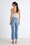 Mavi Orta Esnek Yüksek Bel Crop Flare Jeans TWOAW27JE00046 - 4
