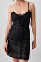 Siyah Bodycone/Vücudu Saran Kısa / Mini Örme Elbise TPRSS26EL00127 - 3