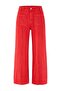 Kırmızı Cep Detaylı Yüksek Bel %100 Pamuk Wide Leg Jeans TWOSS26JE00162 - 5