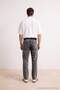 Gri Baggy/90's Straight Fit Jeans Bol Kot Pantolon TMNSS24JE00012 - 2