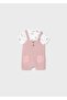 Newborn Girl Short Jumpsuit