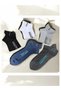4 Pairs Men's Breathable Anti-Sweat Cotton High Quality Men's Sports Socks