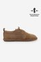Women's Genuine Leather Women's Lace-Up Masculine Loafer Casual Oxford Shoes Bemor Taba Suede