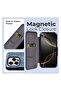 Ultra-Slim PU Leather Flip Cover for iPhone 16 Pro Max - 7