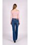 Retro Flare Dark Rodeo Women's Jean Pants - 3