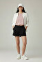 Women's Combed Cotton Half Sleeve Crop Body 98% Cotton 2% Elastane