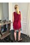 Women's Natural Woven Ethnic Summer Mini Dress - 2