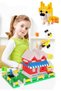 Tiktak Blocks 500 Pieces 6 Colors Educational and Snap-Together Toy Educational Tik Tak Blocks Toy Tiktak - 6