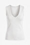 V-Neck Basic Top - 4