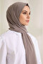 Hijab Medina Silk Shawl*Dusty Brown - 2