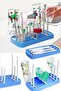 Practical Baby Bottle Dryer Cup and Dish Drying Rack Blue - 4