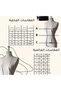 فستان بورجندي بلمعه - 5