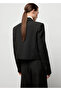 Crop blazer jacket - 4